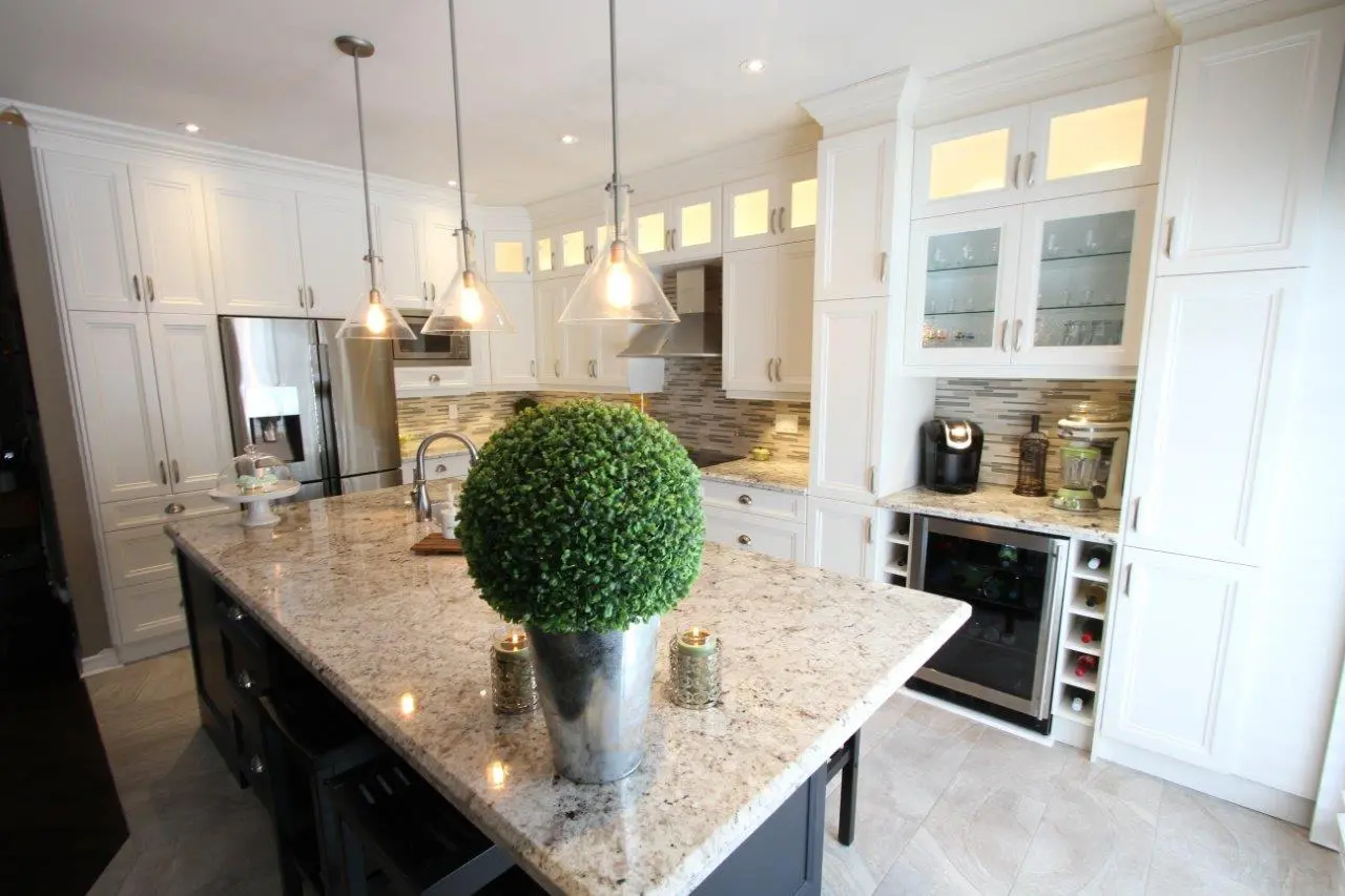 White kitchen
