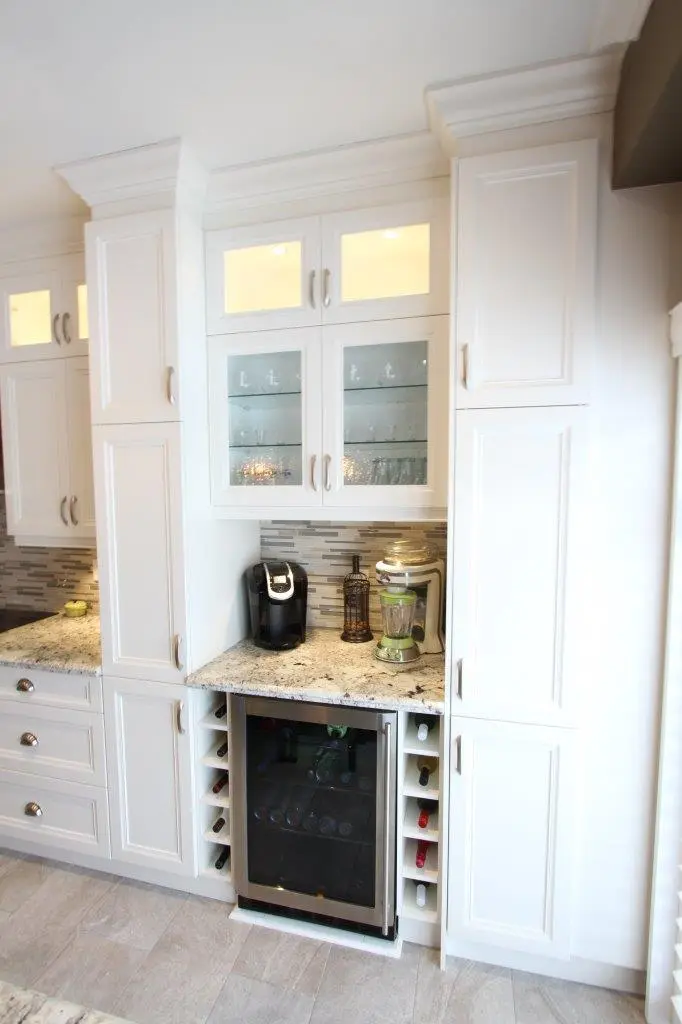 White kitchen