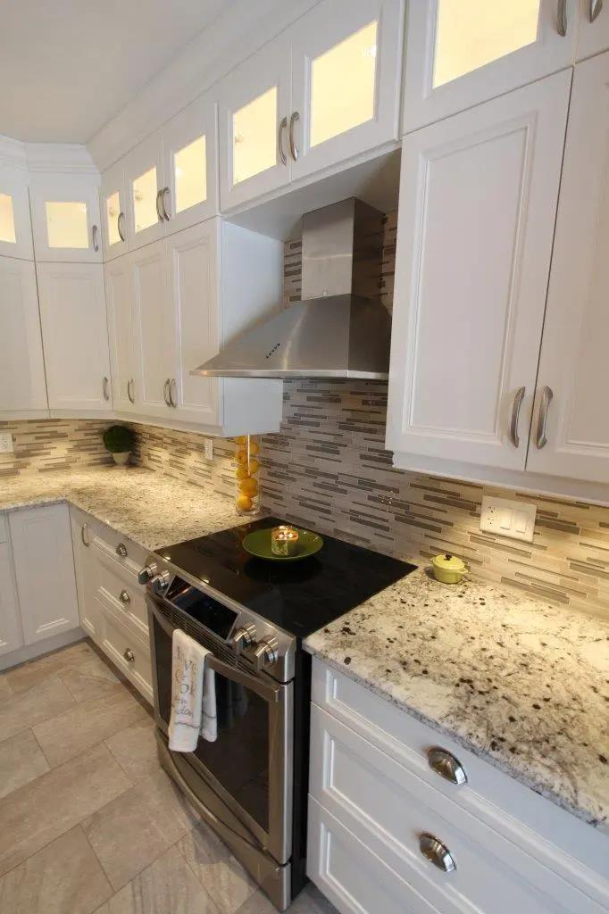 White kitchen