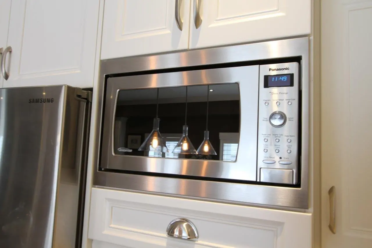 White kitchen