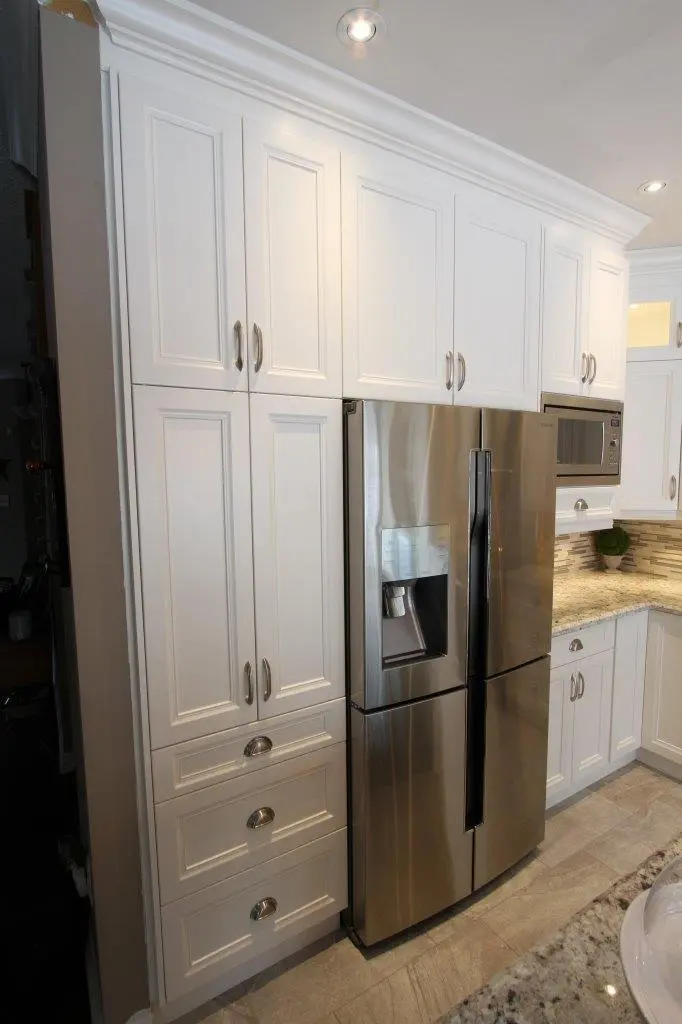 White kitchen