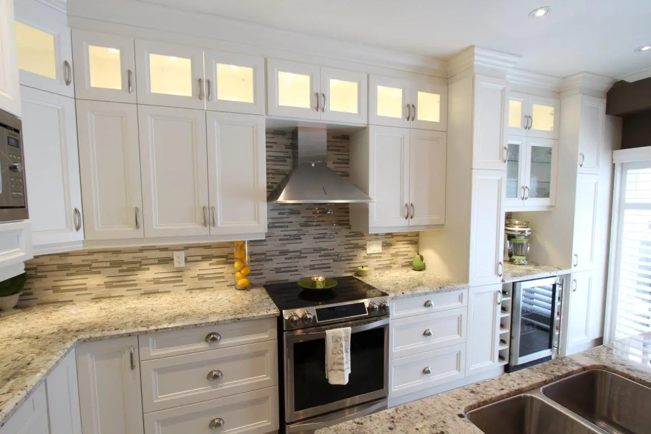 White kitchen