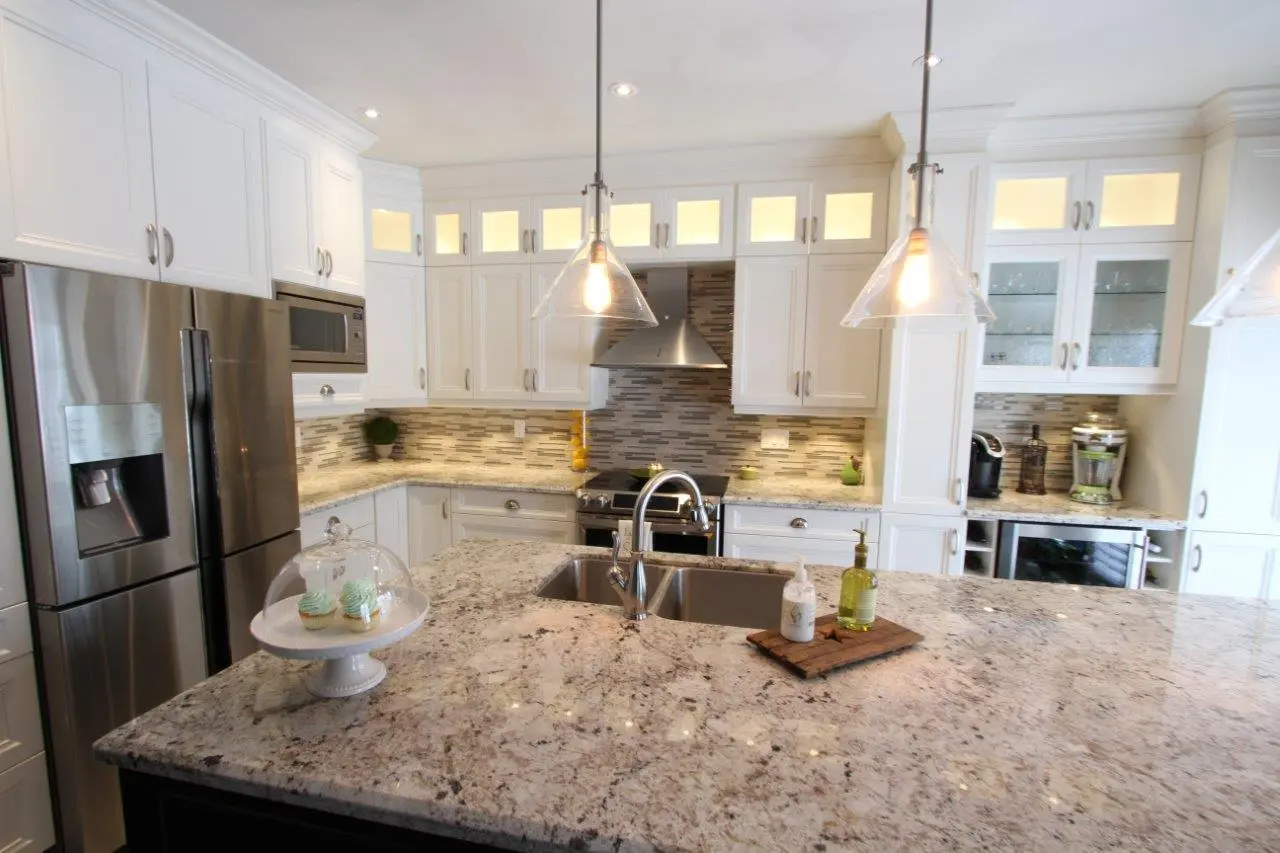 White kitchen