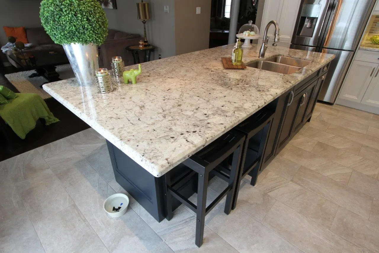 White kitchen