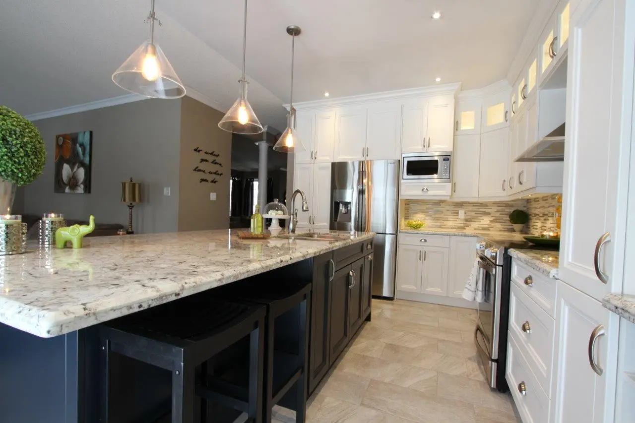 White kitchen