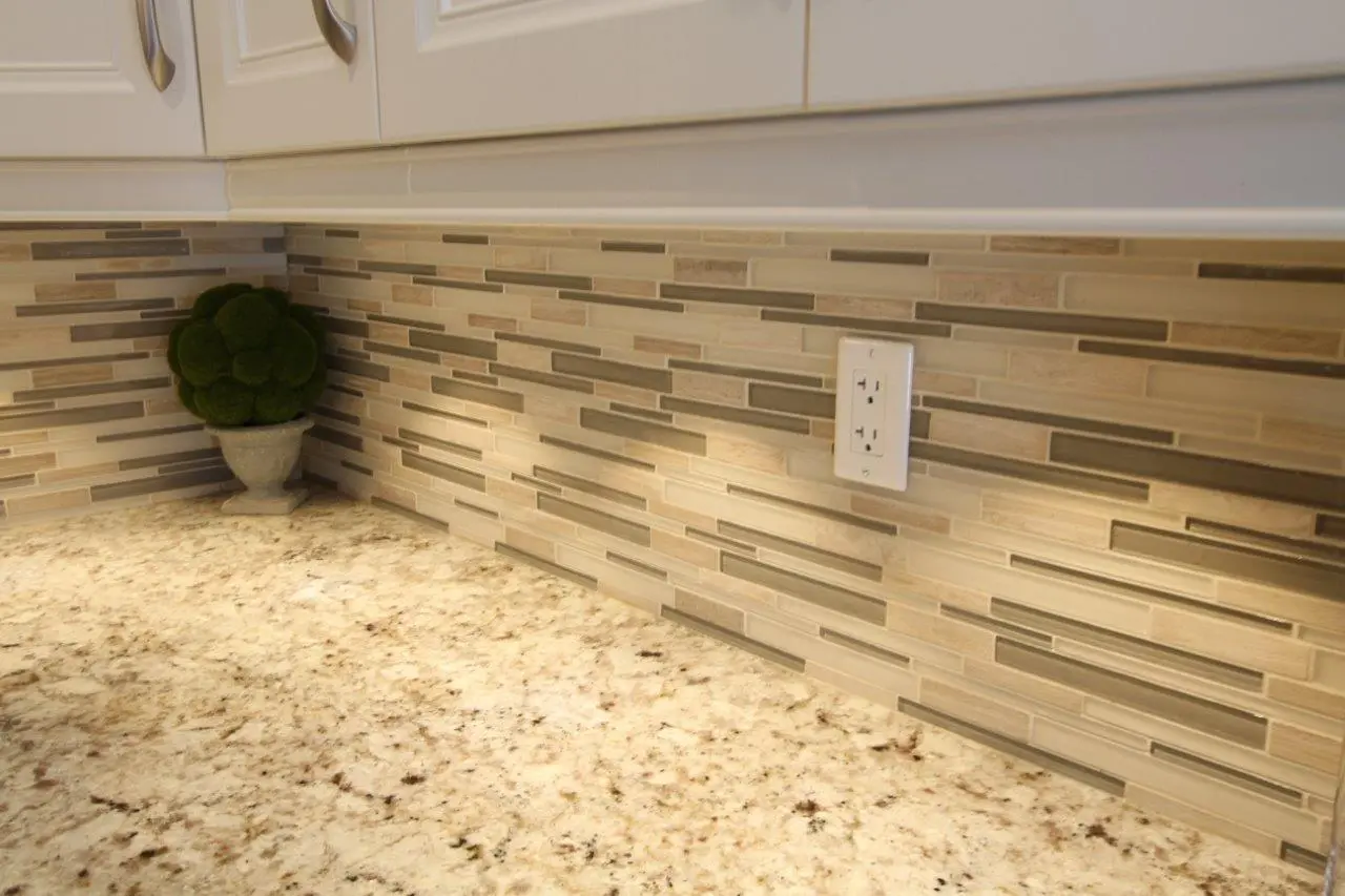 White kitchen