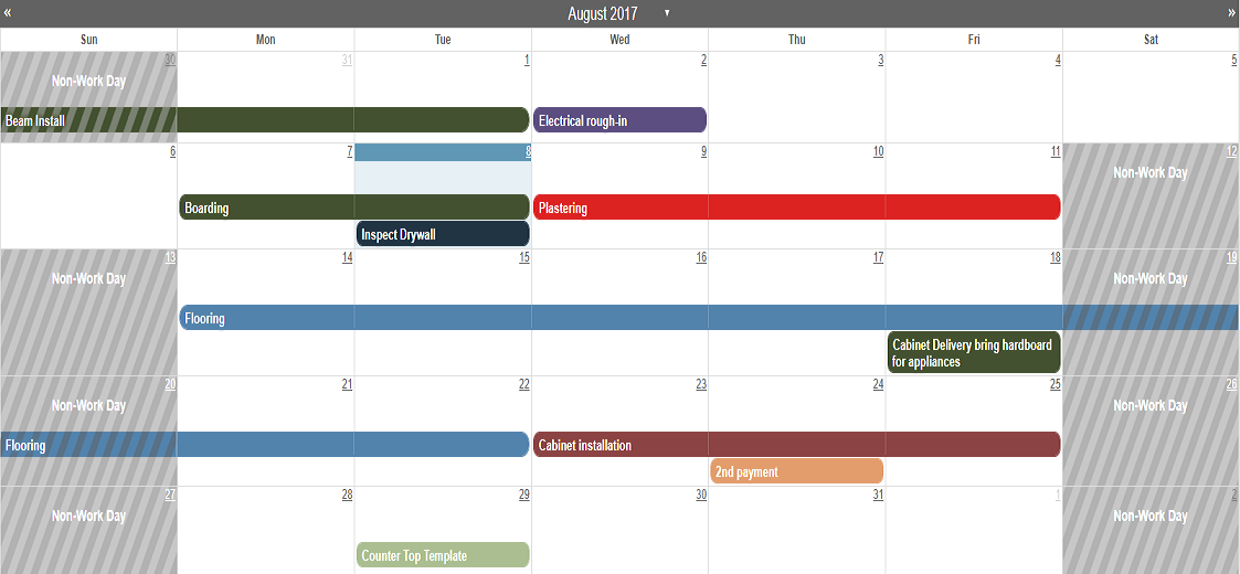 Calendar