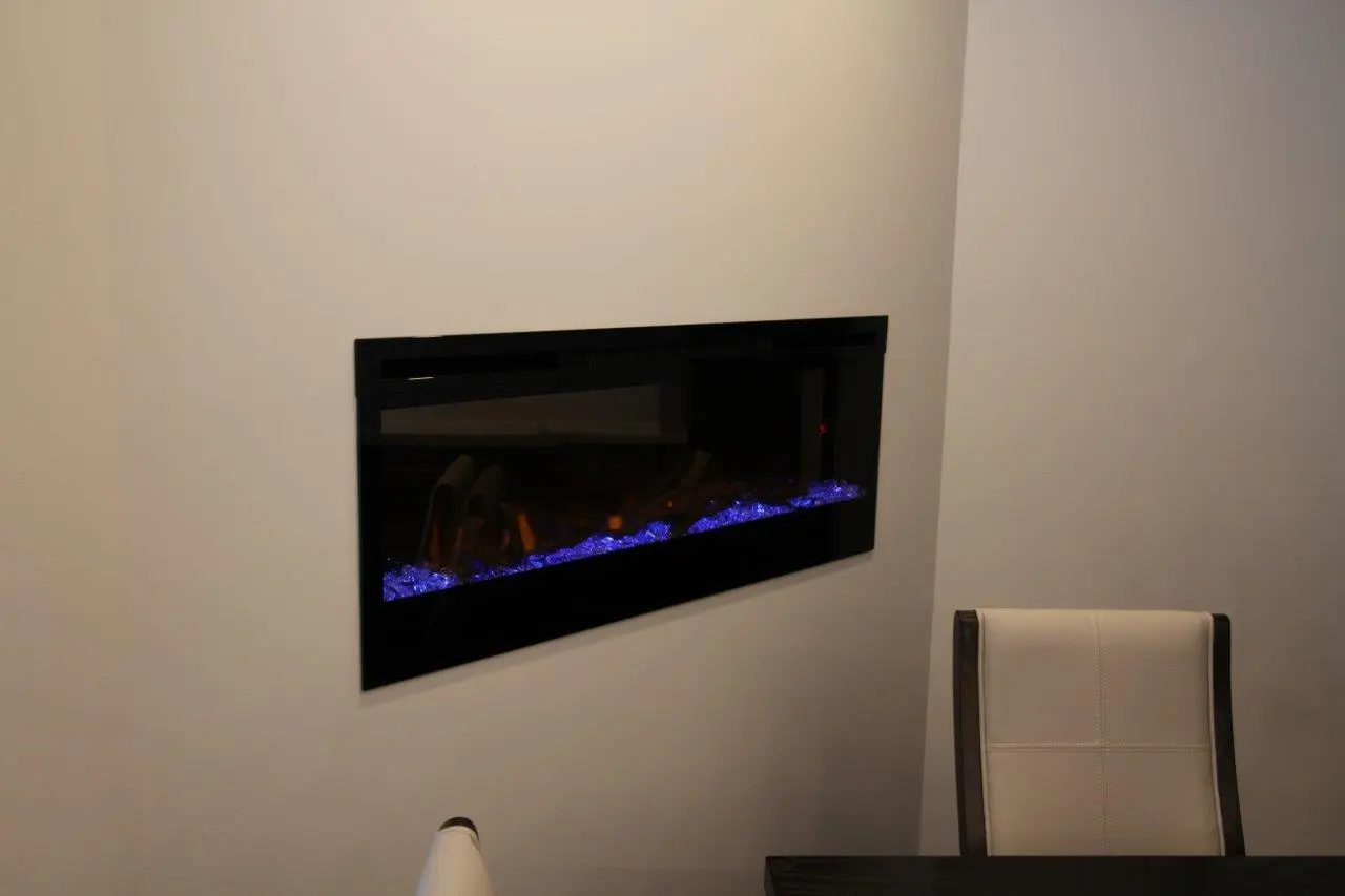 fireplace