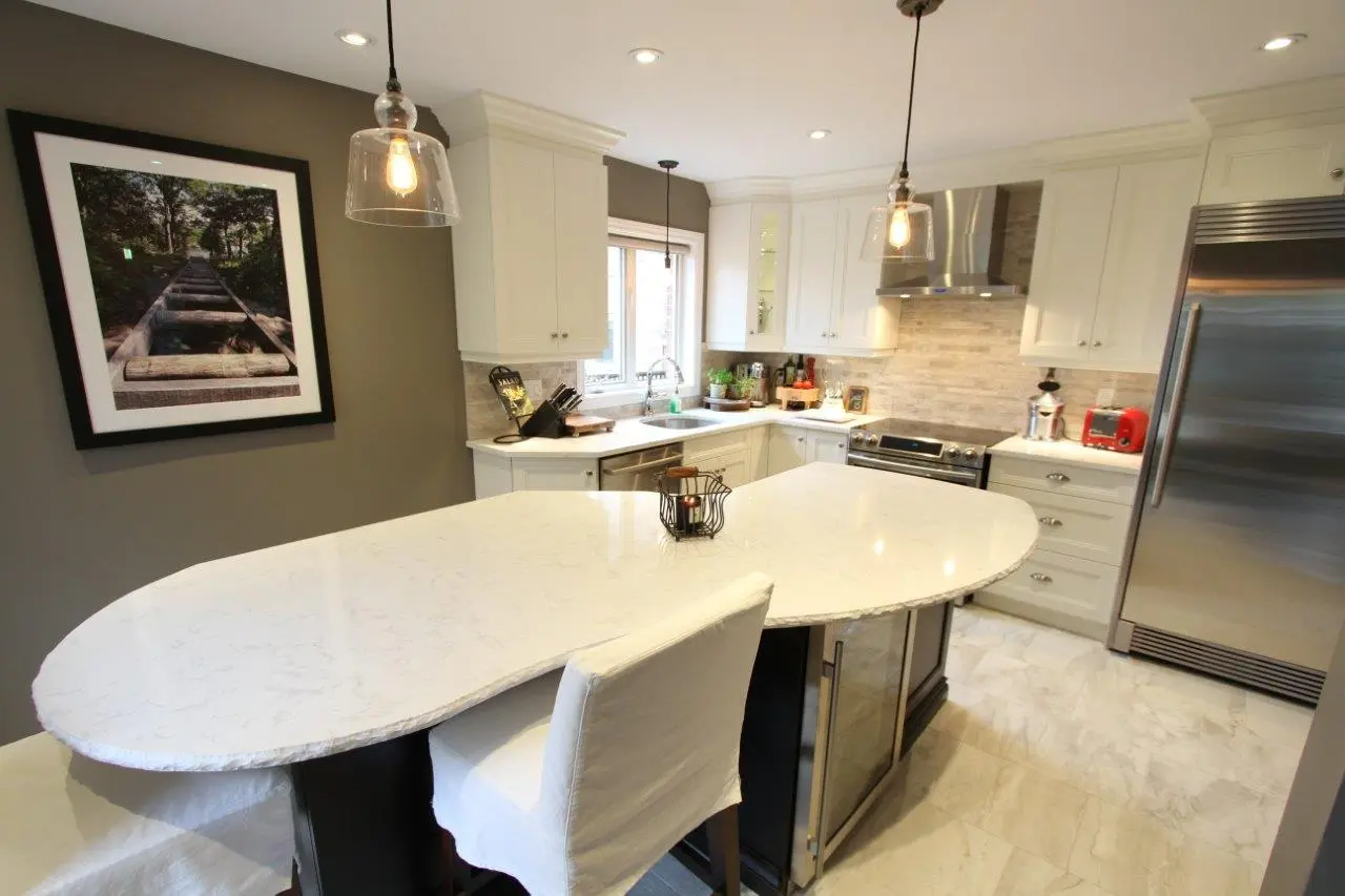 White kitchen