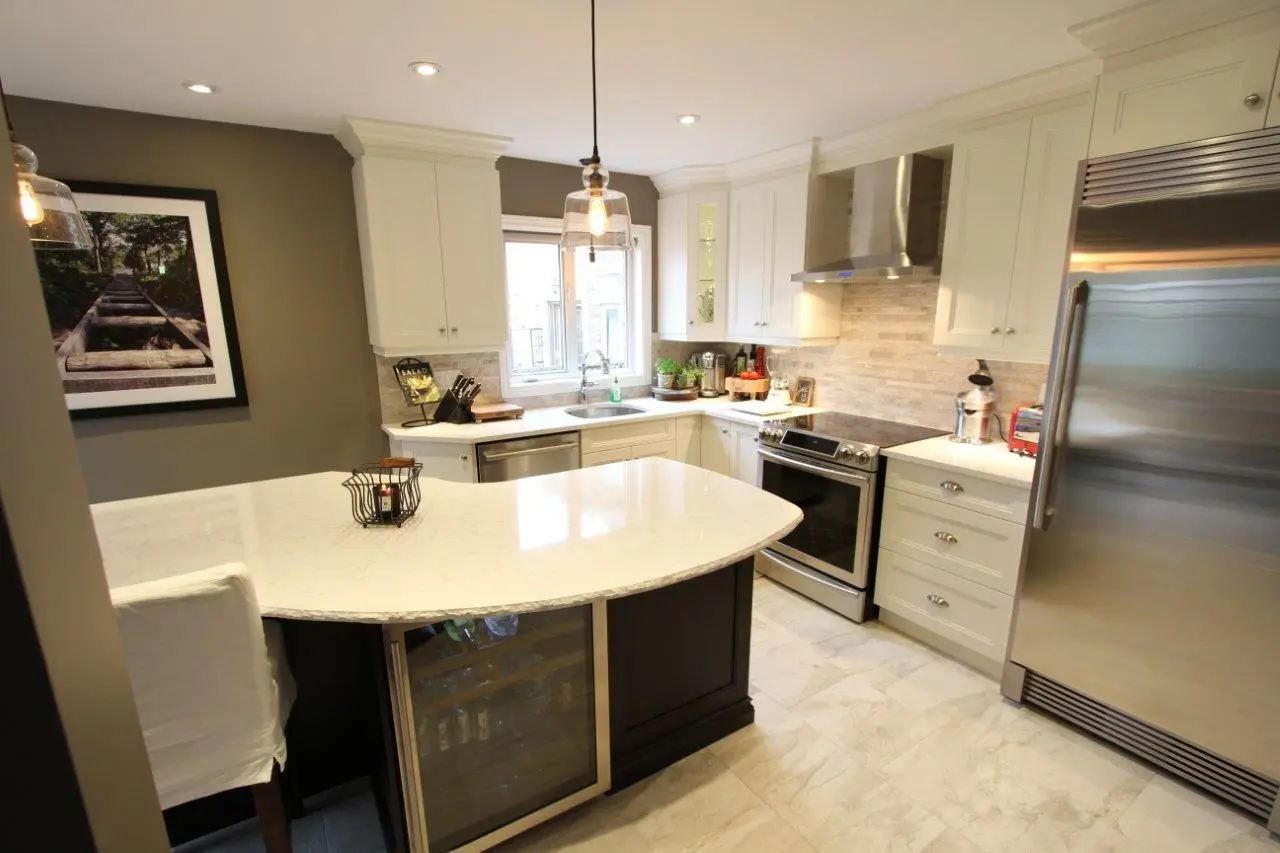White kitchen