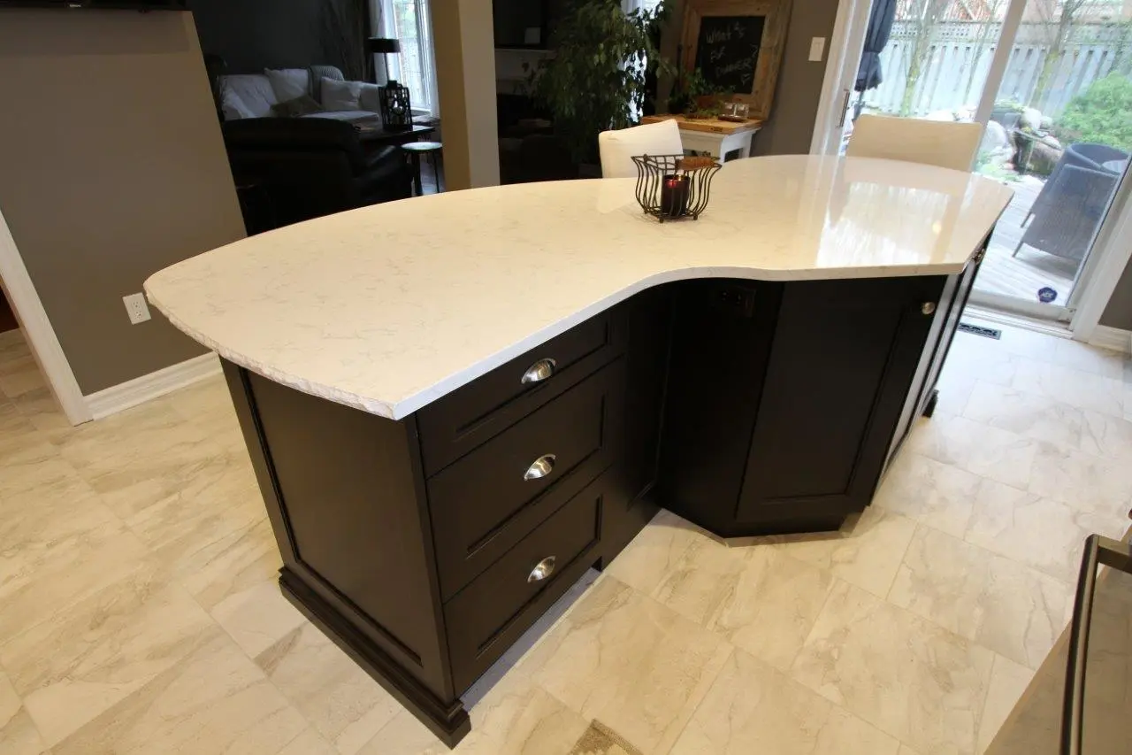 White kitchen