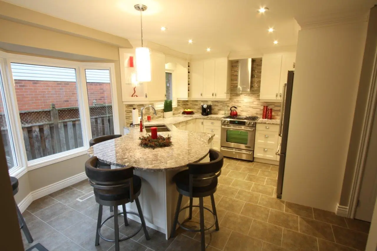 White kitchen