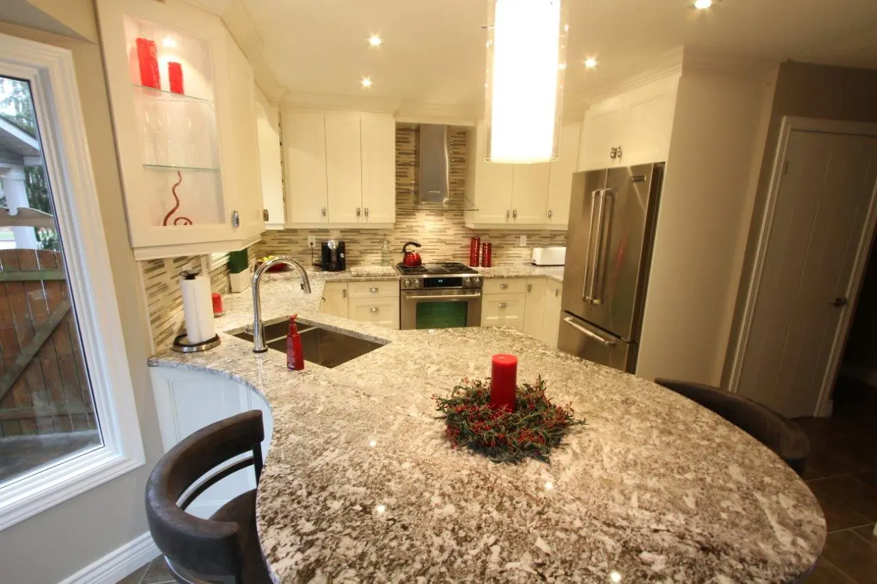 White kitchen