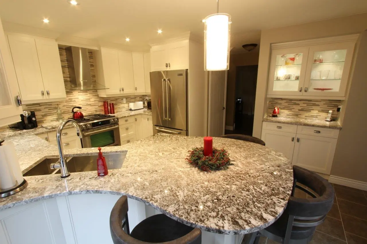 White kitchen