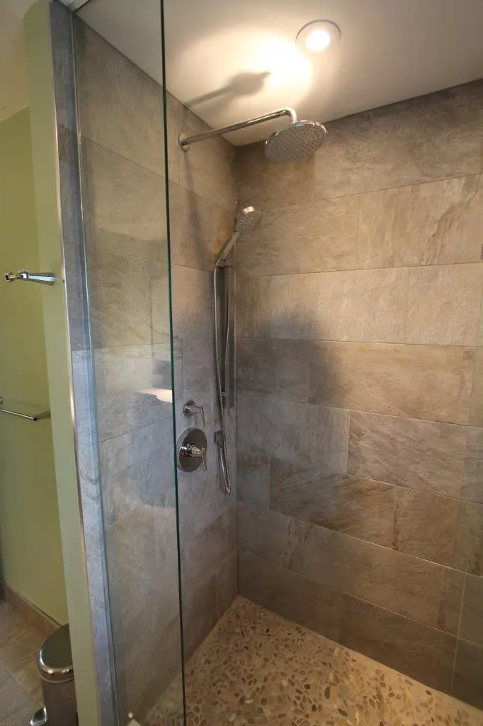 bathroom shower