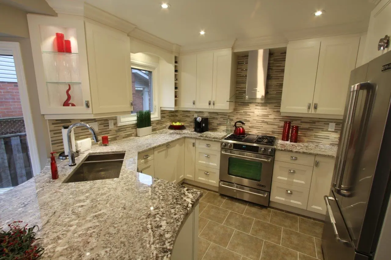 White kitchen