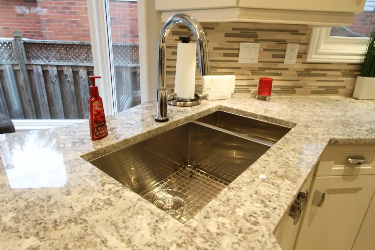 White kitchen