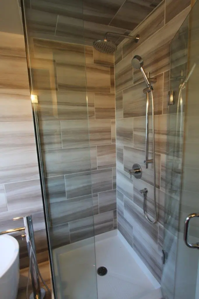 bathroom shower
