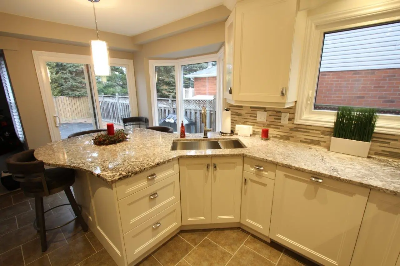 White kitchen