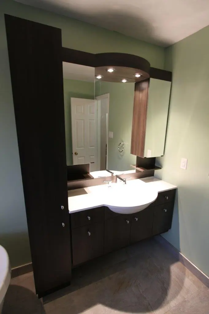 bathroom vanity