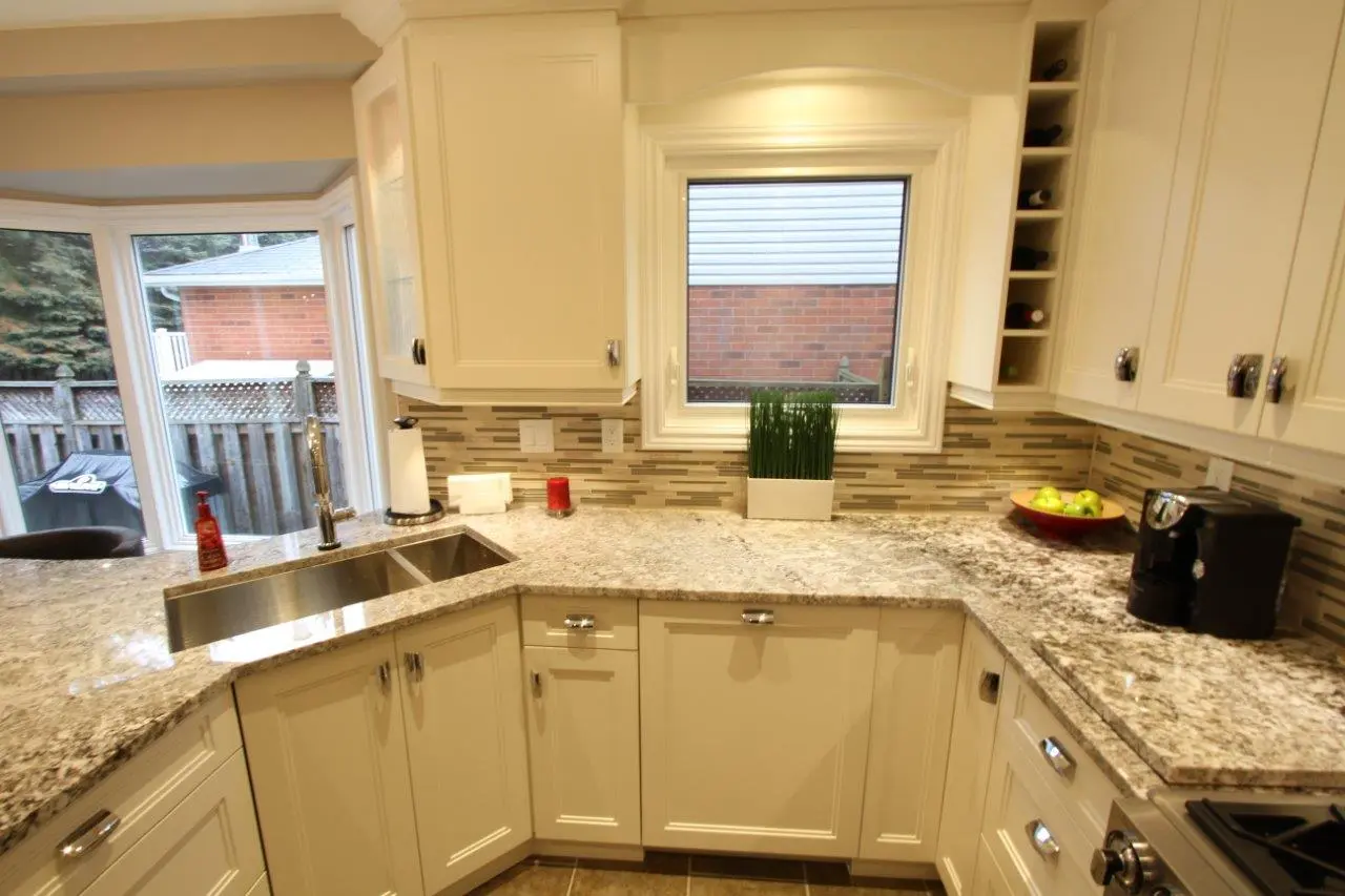White kitchen