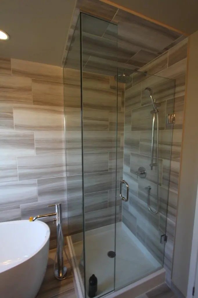 bathroom shower