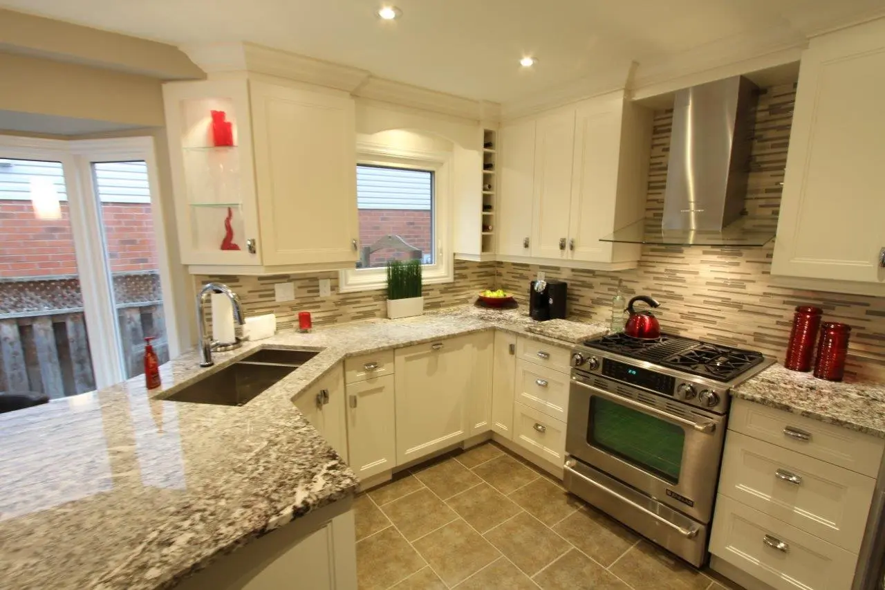 White kitchen