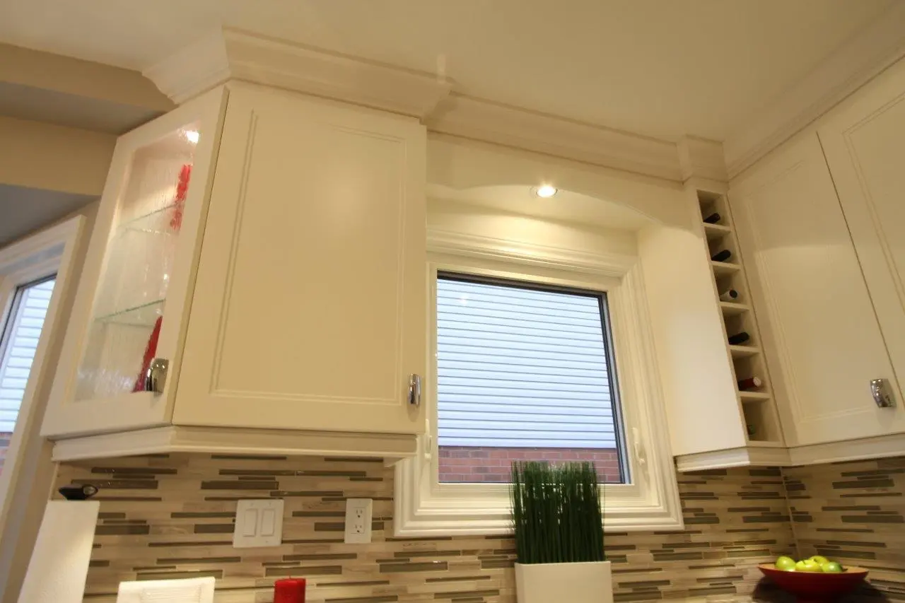 White kitchen