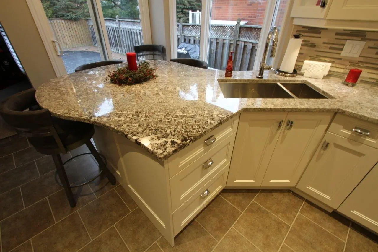 White kitchen