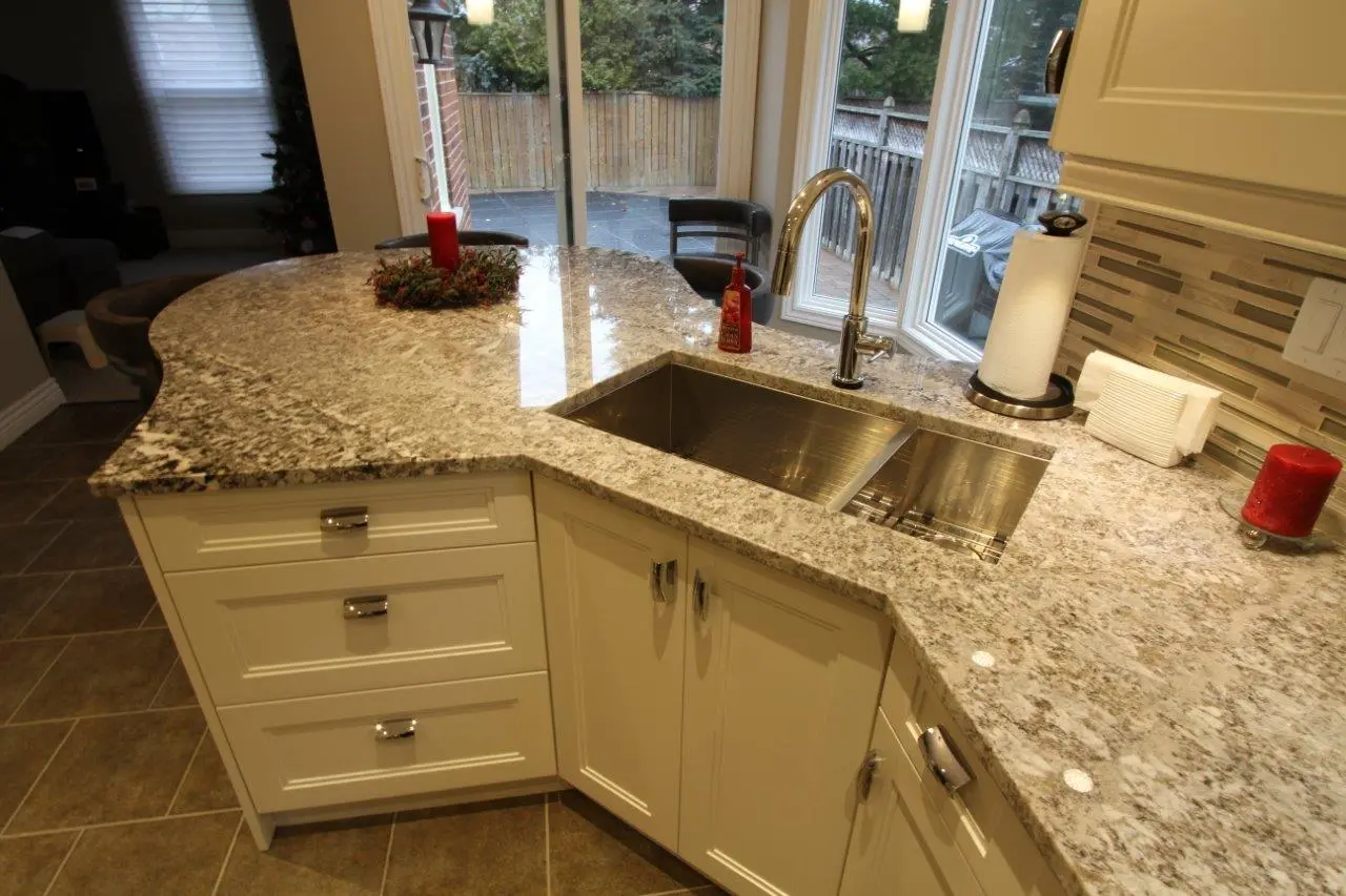 White kitchen