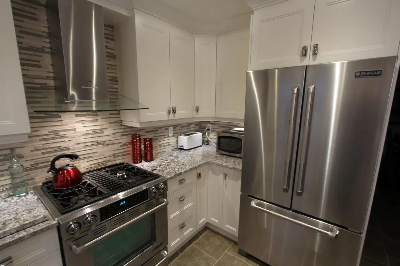 White kitchen