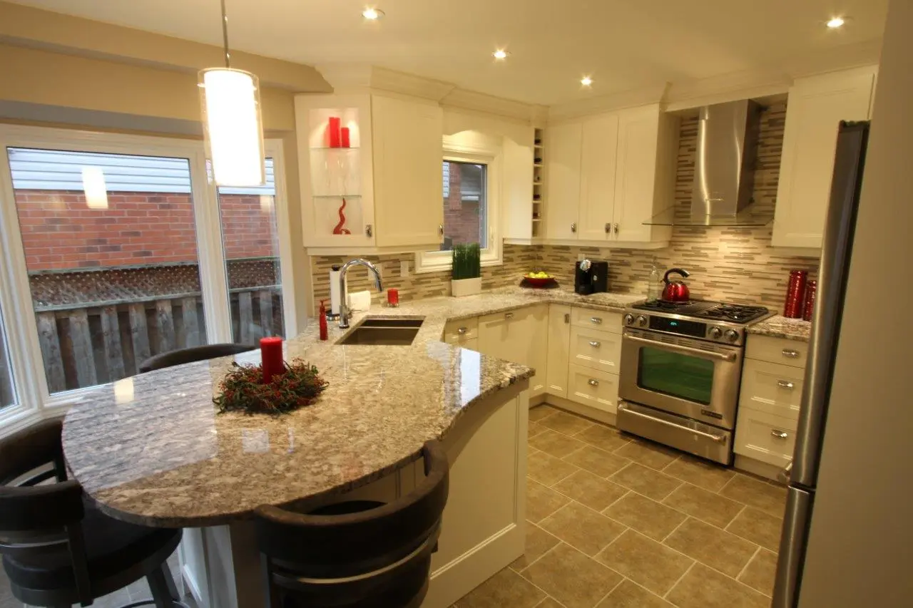White kitchen