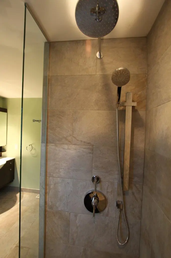 bathroom shower