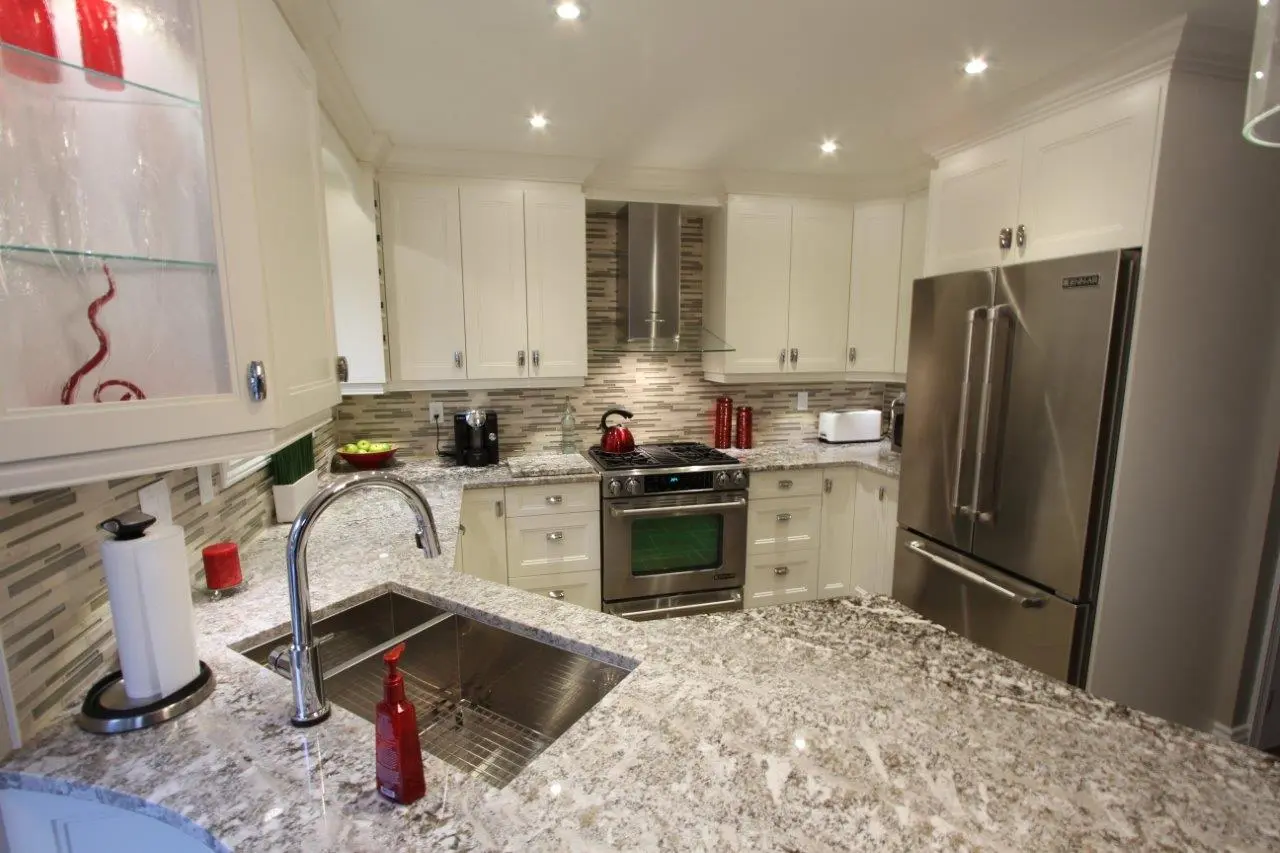 White kitchen
