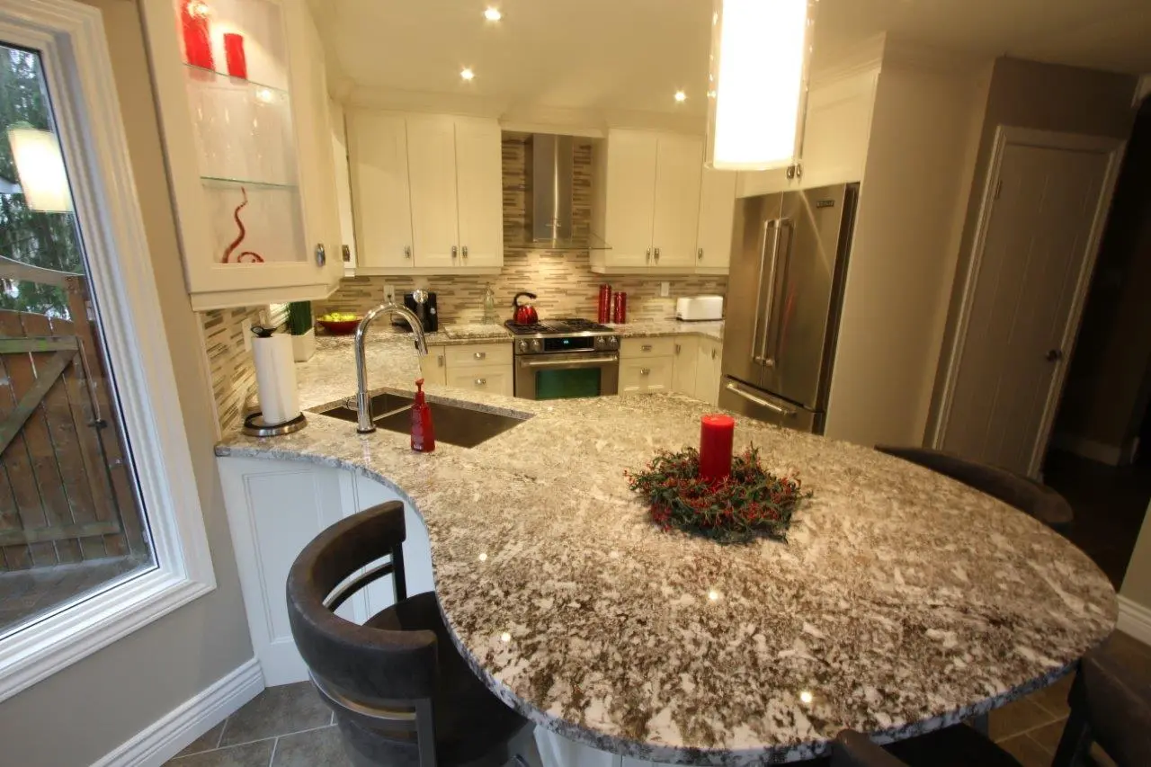 White kitchen
