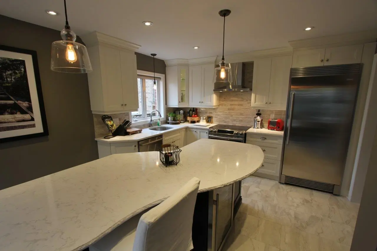 White kitchen