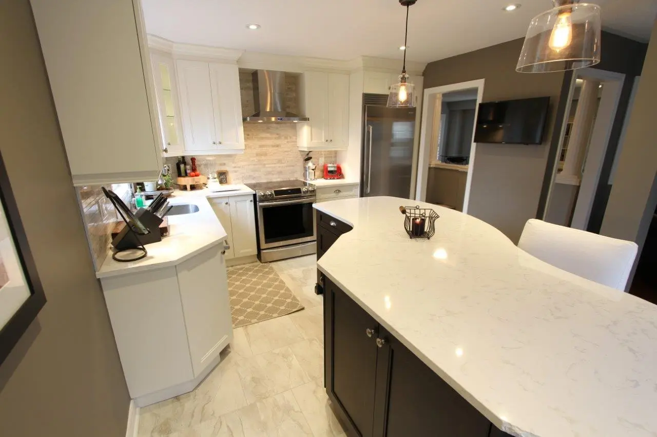 White kitchen