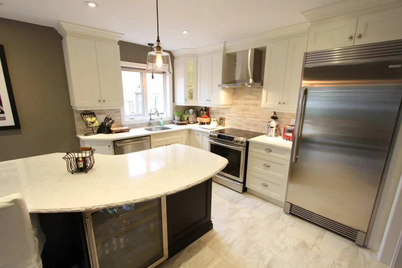 White kitchen