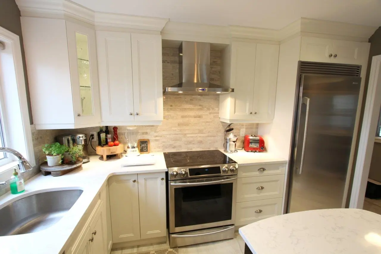 White kitchen