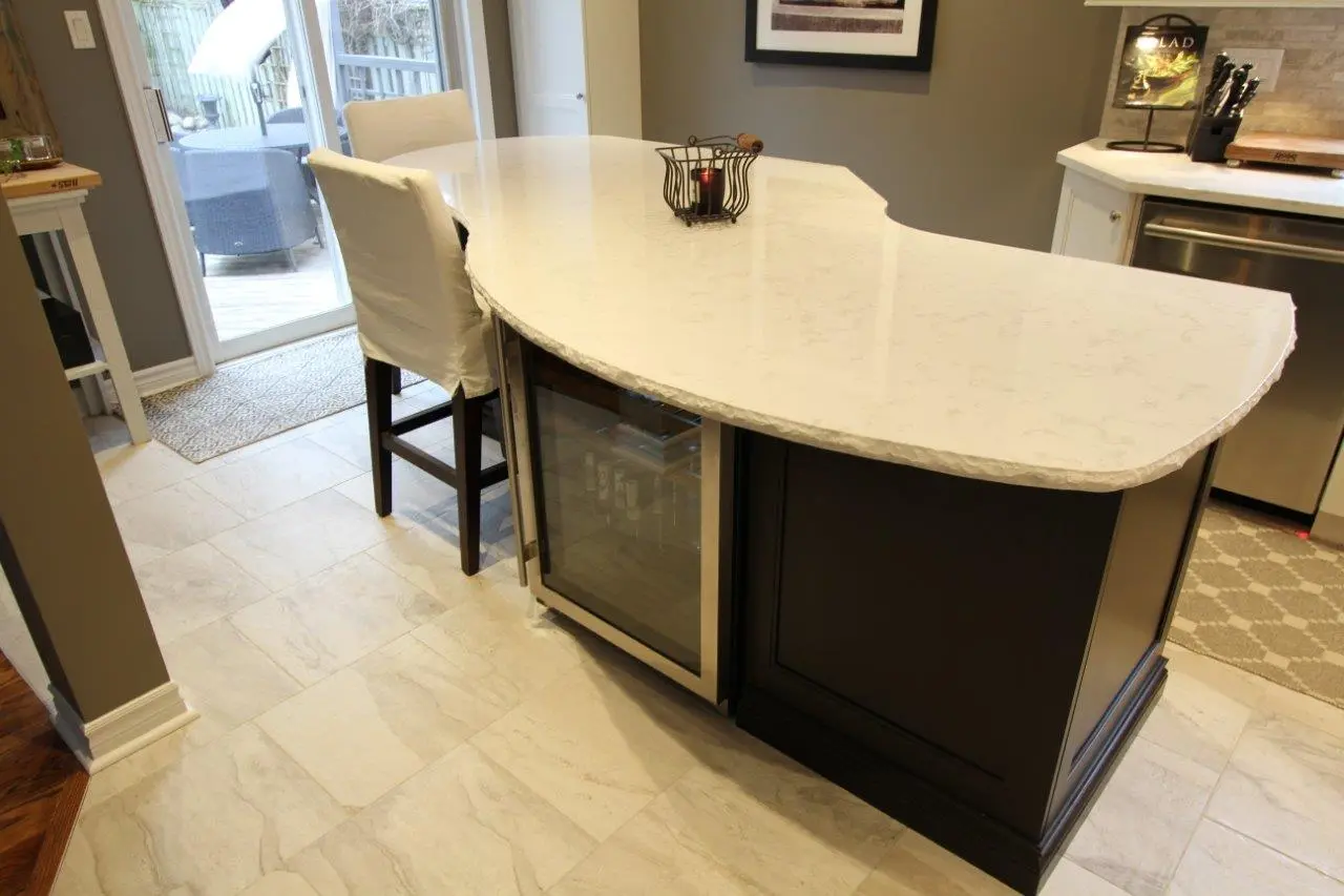 White kitchen