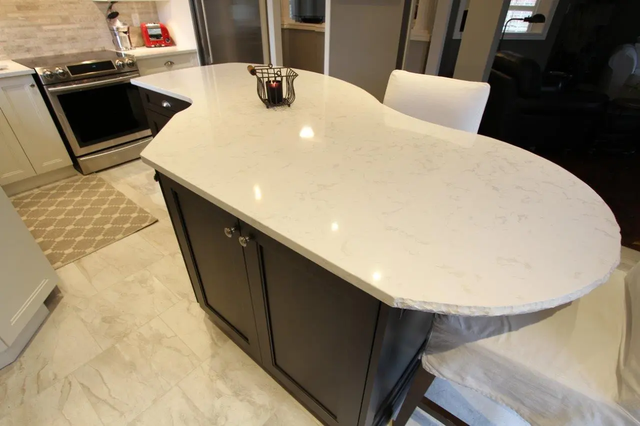 White kitchen