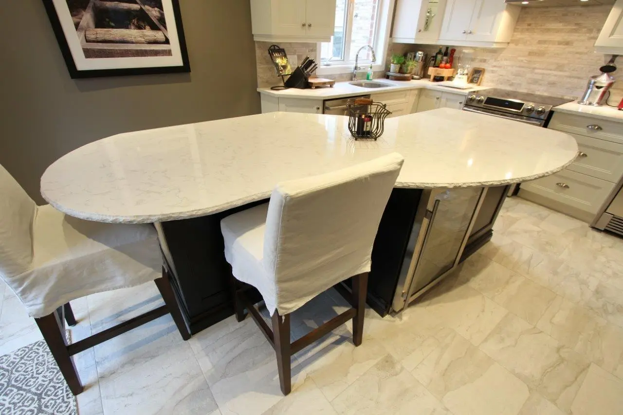 White kitchen