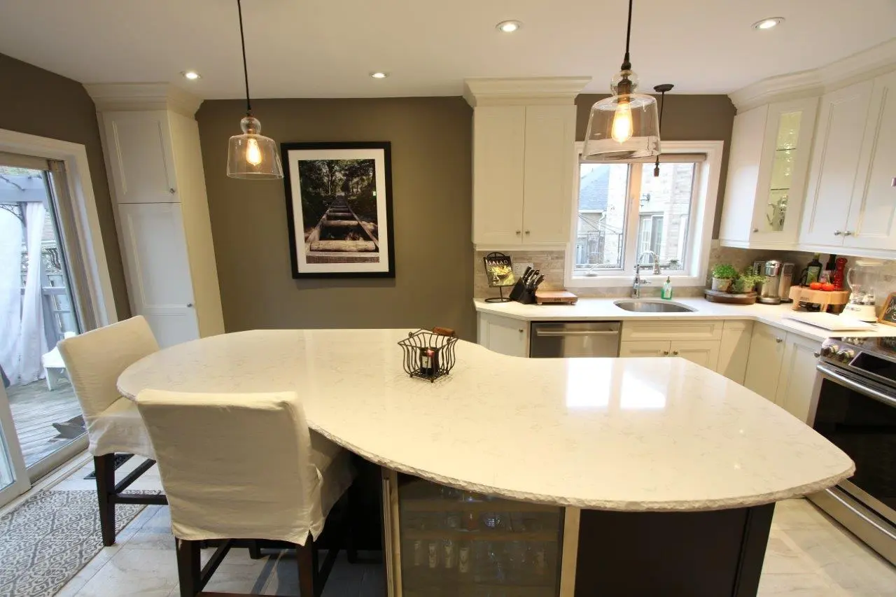 White kitchen