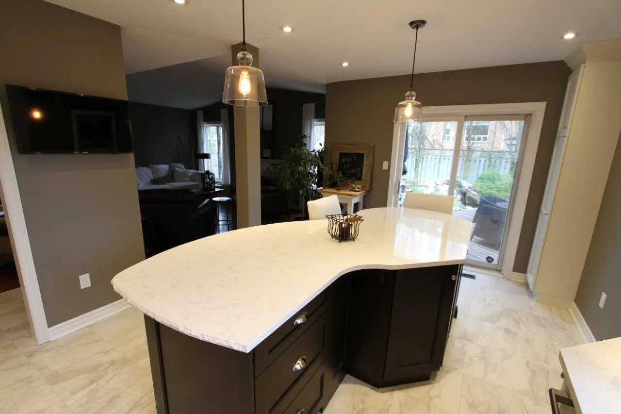 White kitchen