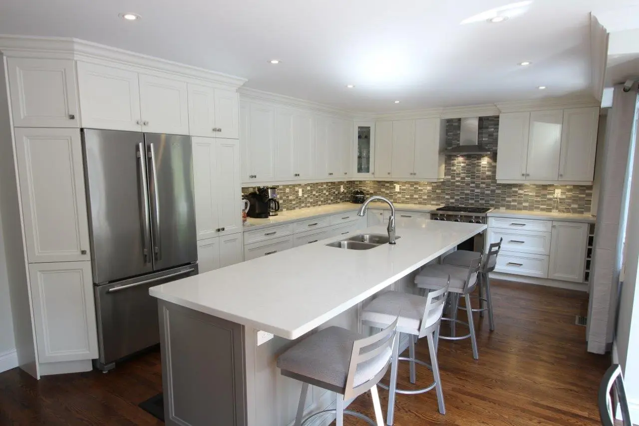 White kitchen