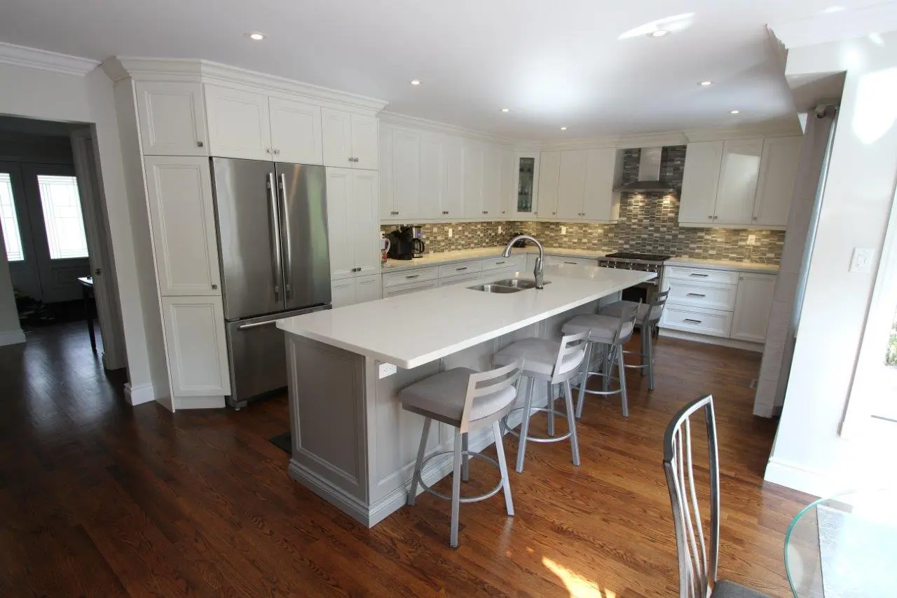 White kitchen