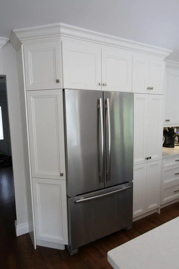 White kitchen