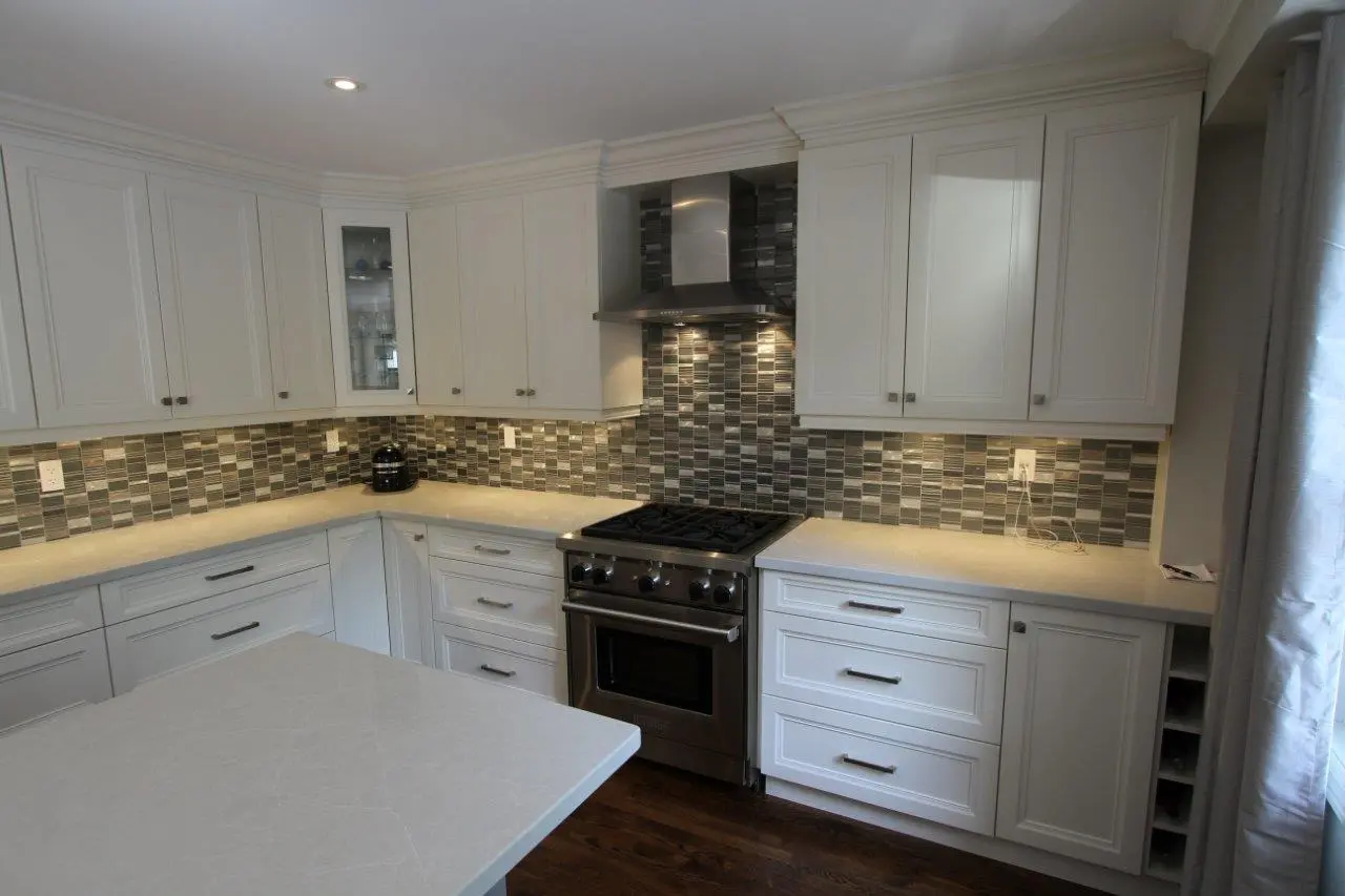 White kitchen