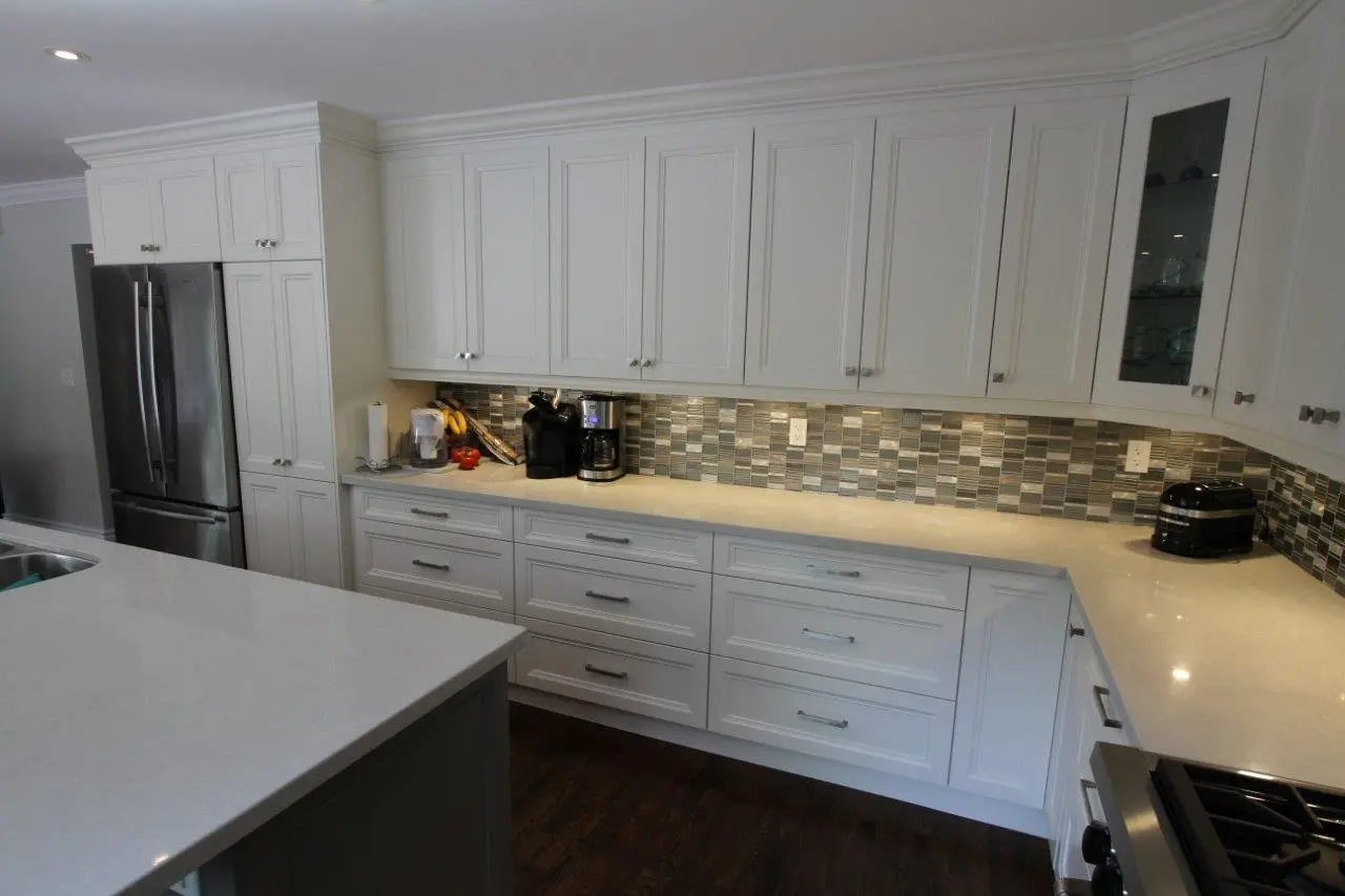 White kitchen