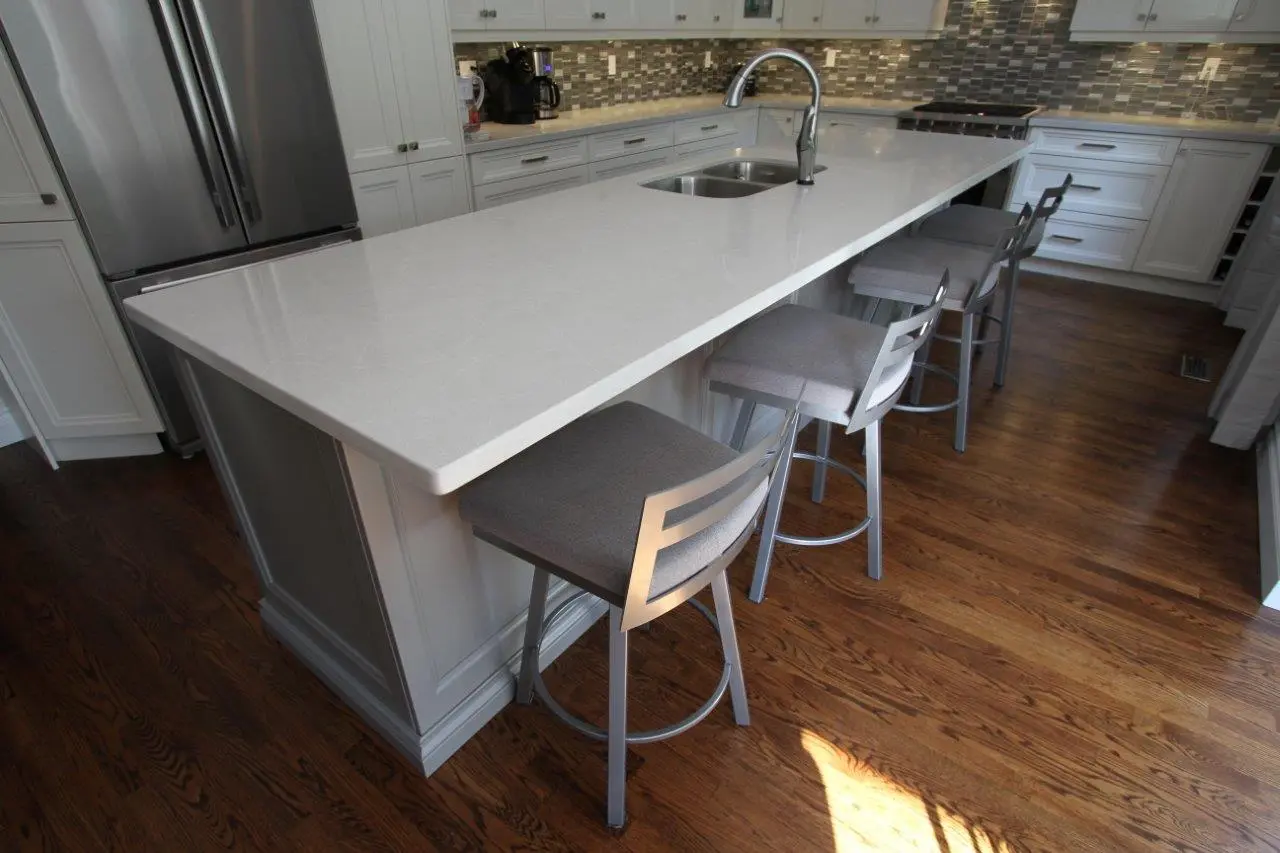 White kitchen